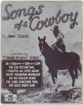Jimmy Coulter - Songs of a Cowboy
