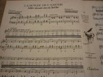 Straus; Oscar (muziek)  //  Louis Ducreax (Franse tekst) - La Ronde De L'Amour (Wals uit de film)