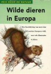 Bouchner, M. met illustraties van Z. Berger - Wilde dieren in Europa