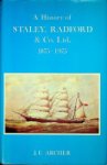 Archer, J.F. - A History of Staley, Radford and Co. Ltd. 1875-1975