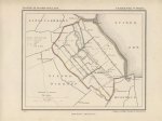 Kuyper Jacob. - Winkel.   Map Kuyper Gemeente atlas van Noord Holland