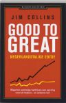 Collins , Jim . [ isbn 9789025425104 ] - Good to Great . ( Waarom sommige bedrijven een sprong vooruit maken ... en andere niet . ) Jim Collins heeft met Good to Great een wereldwijde bestseller geschreven waarvan inmiddels al meer dan een miljoen exemplaren zijn verkocht. -