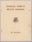 Joseph Sweder - Ranger, LRRP & Recon insignia. ( herkennen insignes van rangers )