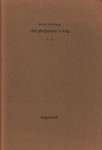 KORTEWEG, Anton - Het pindasnoer is leeg. Nieuwe Chinese kwatrijnen en andere gedichten. (Met handgeschreven opdracht).