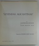 Ruiz de Mateo, Agustina y Mateo Box, Juan - Leyendas Alicantinas