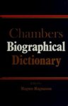 Magnús Magnússon & Rosemary Goring - Chambers biographical dictionary