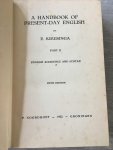 E. Kruisinga - A handbook of present-day English. Part II, English accidence and syntax 2