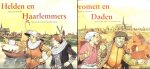 Kerkwijk, Henk van & Fiel van der Veen & Fred Marschall - Halden en Haarlemmers & Dromen en daden (2 boeken)