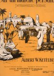 Ketèlbey, Albert W. - Sur un marché persan. Intermezzo-scène.