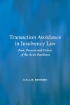 S.H.A.M. Hendrix - Transaction Avoidance in Insolvency Law