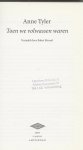 Tyler, Anne . Uit het engels vertaald door Barber Mossel - Toen we Volwassen waren  Vrouw zit in een  midlife - crisis en blikt terug