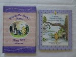 Milne, A.A. & Ernest Shepard. - Piglet is entirely surrounded by water. A Winnie-the-Pooh pop-up Storybook/ Winnie-the-Pooh's hums. Diary 1999, with pop-up. 2 titles.