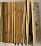 Wim Hazeu (red.) - Pen Kwartaal. Periodiek van het Nedelands PEN-Centrum. Nr 1 t/m 67 ( nr. 41 mist) 1970 - 1987