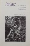 McSloy, Peter. - For Jazz. 21 sonnets.