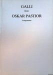 Galli & Manfred de la Motte & Georg Nothelfer - Galli. Bilder. Oskar Pastior. Anagramme *with AUTOGRAPH SIGNED DEDICATION to ARMANDO*