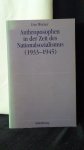 Werner, uwe, - Anthroposophen in der Zeit des Nationalsozialismus (1933-1945)