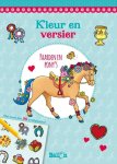 Geen specifieke auteur - Paarden en pony's (met wrijfplaatjes)