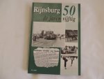 VINK, M - Rijnsburg de jaren vijftig 50 - 1950 - 1960