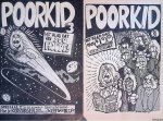 Cartoon, Jacob - Poorkid magazine: het blad dat van jou houdt! (2 afleveringen)