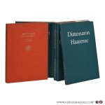 Bruin, C.C. de / Gerhardt, Christoph. - Diatessaron Leodiense / Het Luikse Diatessaron, Diatessaron Haarense / Het Haarense Diatessaron, Diatessaron Cantabrigiens / Het Diatessaron van Cambridge, Diatessaron Theodiscum / Das Leben Jesu [ 4 volumes ].