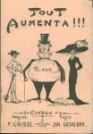 Gevaudan, Jan: - Tout aumenta!!!. Cansou. Paraulas de P. Causse