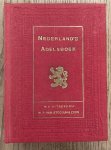 GENEALOGIE. - Nederland's Adelsboek 1968. 61e jaargang. [ HEM - L]