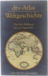 Hermann Kinder - Dtv-Atlas Weltgeschichte