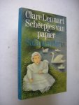 Lennart, Clare / omslag Arja van den Berg - Scheepjes van papier