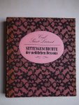 Saint-Laurent, Cecil. - Sittengeschichte der weiblichen Dessous.