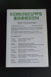  - Kerknieuws ginneken Januari/ Februari A.D. 1996