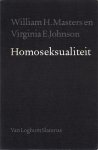 Masters, William H. & Virginia E. Johnson / Walter Everaerd (inl.) - HOMOSEKSUALITEIT