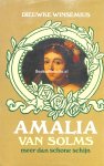Winsemius, Dieuwke - Amalia van Solms