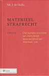 Hullu, J. de - Materieel strafrecht Hullu, J. de - Materieel strafrecht