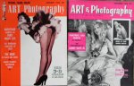 Various Photographers. - Art Photography vol.5 January,1954 and Art & Photography vol.8 December,1956.
