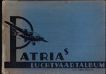 Hegener,Henri. - Patria's Luchtvaart-album plaatjesalbum compleet