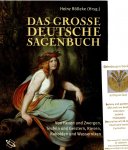 Rölleke, Heinz - Das große deutsche Sagenbuch - von Hexen und Zwergen, Teufeln und Geistern, Riesen, Kobolden und Wassernixen