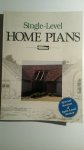 Heel veel woningontwerpen / one storey building plans and splitlevel - Single-Level Home Plans / Bungalow Plattegronden