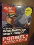 Schmidt, Michael - Formel 1 Jahrbuch 2013