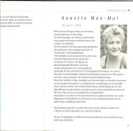 Man Mul Annette .. Illustraties Jose Wolfs uit Melick - Something inside so strong