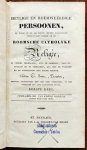 SMET, Cornelis - Heylige en roemweêrdige persoonen, de welke in de zes eerste eeuwen bezonderlyk medegewerkt hebben om de Roomsche Catholyke religie, in geheel Nederland, uyt-te-breyden, vast-te-stellen en te bewaeren, als ook de vyanden en de vervolgers der z...