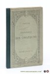 Tacite [ Taciti - Tacitus ] / H. Goelzer. - Dialogue des Orateurs. Texte Latin. Cinquième edition revue et complétée.