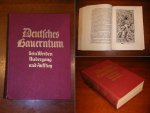 Scheda, Syndikus Karl (hrsg.) - Deutsches Bauerntum - Sein Werden, Niedergang und Aufstieg