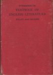 Wyatt, A.J. / Collins, A.S. - Intermediate Textbook of English Literature
