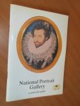National Portrait Gallery - National Portrait Gallery London. A souvenir guide.