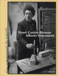 Tobia Bezzola (edité) - Henri Cartier-Bresson & Alberto Giacometti, Une communaut de regards
