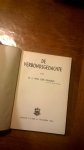 Zanden van der L. - De verbondsgedachte Zanden van der L. - De verbondsgedachte