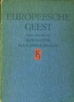 Banning, Dr.W. / Bierens de Haan. - Europeesche Geest