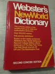 Editor; David B. Guralnik - Webster’s New world Dictionary