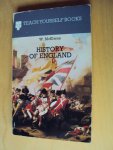 McElwee, W. - History of England