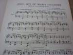 Bach; J. S.  (1685-1750) - Jesu. Joy of Man's  Desiring; Chorale from cantate No. 147